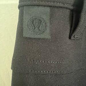 Lululemon ABC Classic Fit Air Trouser Pants Mens 33x32 Black Gently Used